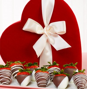 Strawberry Twitter Party Heart Box Prize